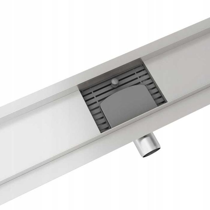 Линеен сифон за баня от неръждаема стомана Aquamarin 100 см