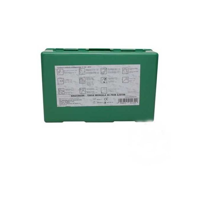 Kit siguranta auto rutiera Trusa Medicala,2x Triunghiuri,Stingator