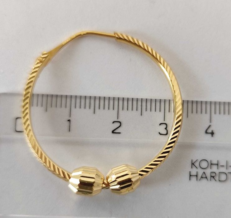 Cercei aur 18K 5.55gr  Vanzare in locatie( AG35 B 34697) Garantie 2 ani !