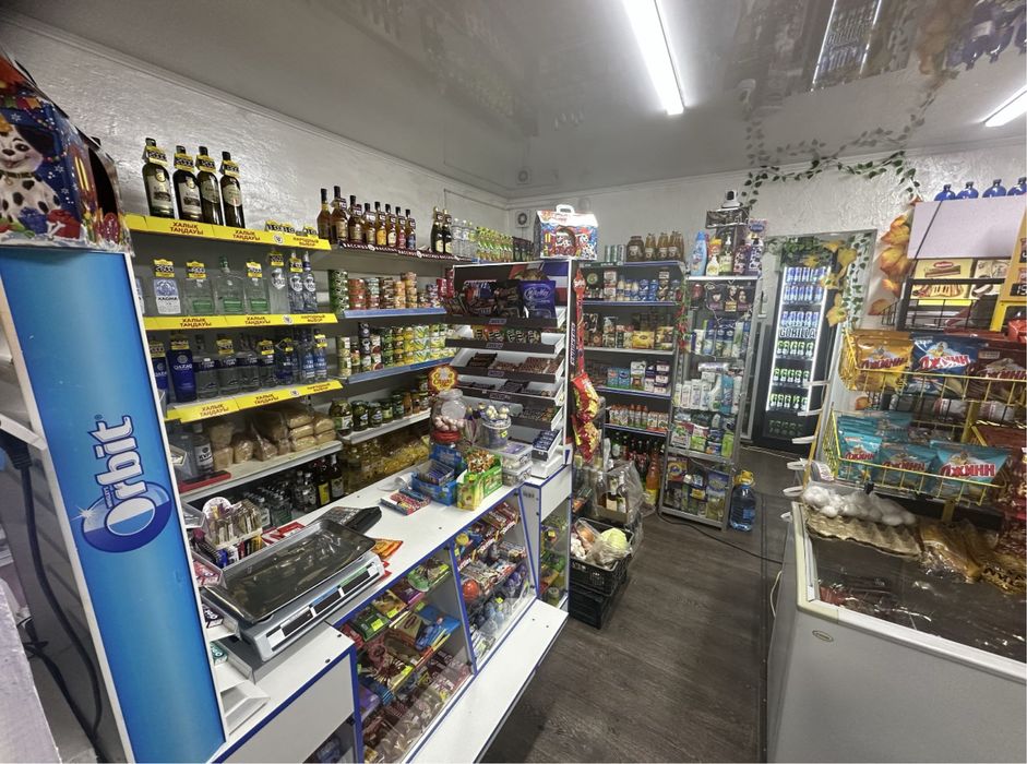 Действующий магазин