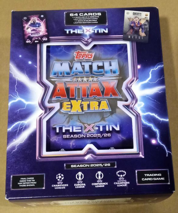 Match Attax Extra 2025/2026
