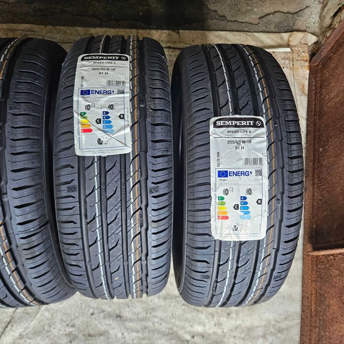 4 Нови летни гуми 205/55R16 Semperit Speed-Life 3 91H DOT0726 made in Germany