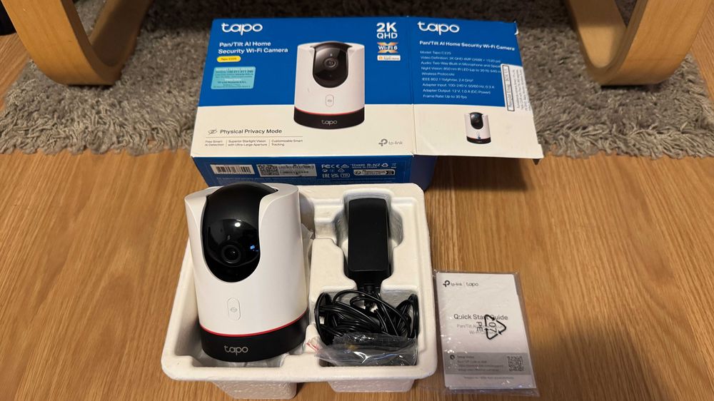 Camera de supraveghere Tp-Link Tapo C225, Wi-Fi, 2K 4Mp