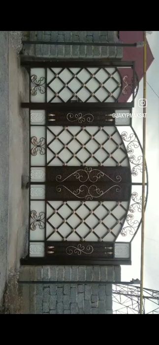 Варота перила навес