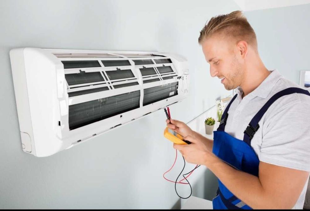 Kondisioner o'rnatish. Freon zapravka