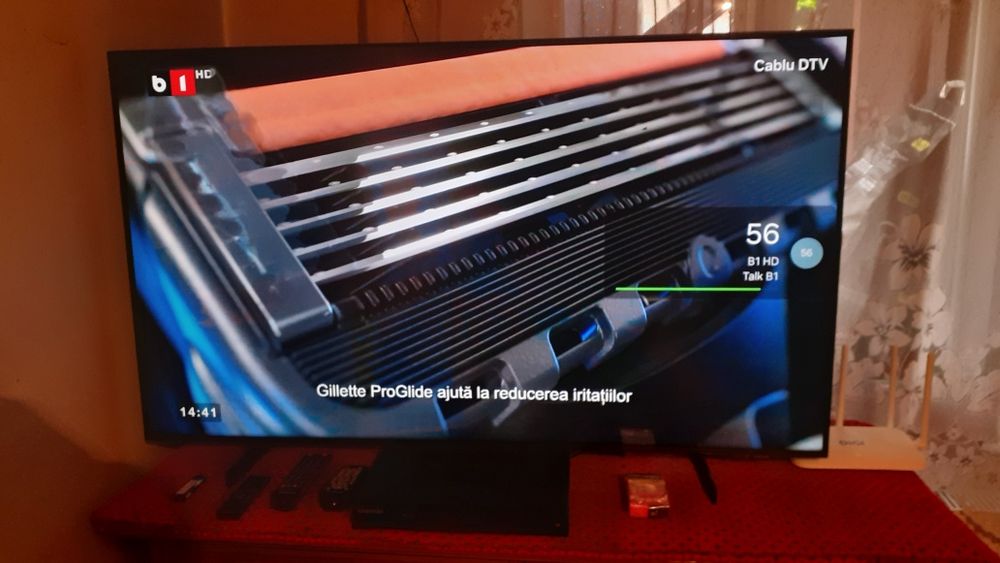 Vînd TV Samsung,diag.125 cm,4K,UHD