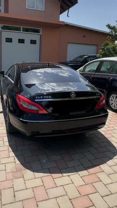 Bara fata, spate+grila CLS 218