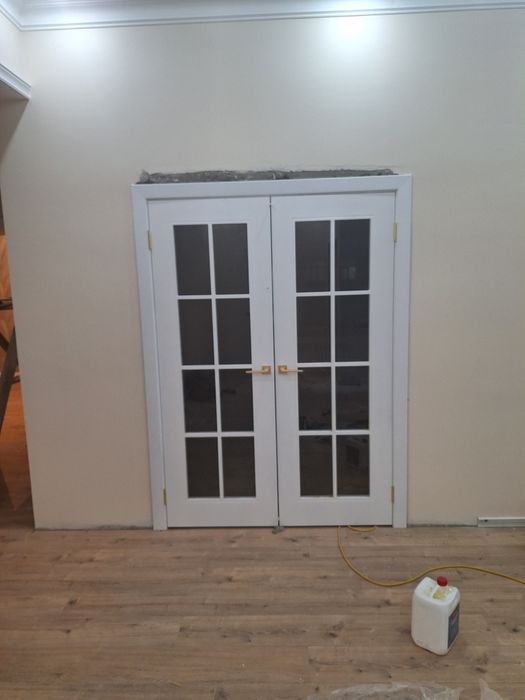 Установка дверей