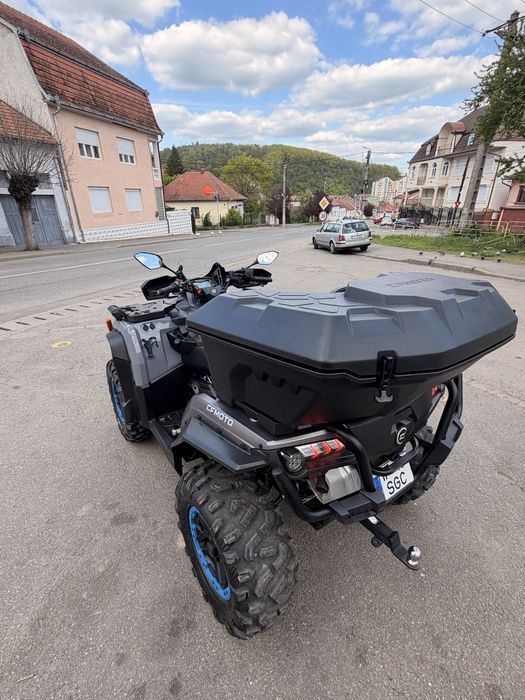 ATV CF Moto 1000 Overland  2022 Led Lada Scut