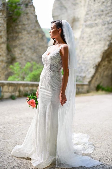 Булчинска рокля Oleg Cassini