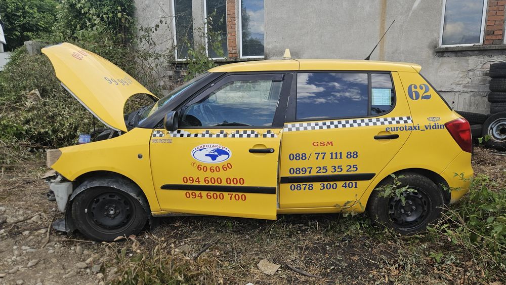 Skoda Fabia 2009 1.2 Бензин/Гас  На Части