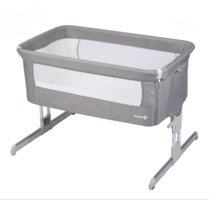 Vând pătuț Co-Sleeping Calidoo Safety 1st Warm Grey