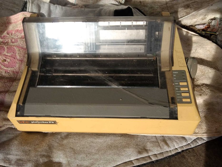 Imprimanta matriciala  NEC P2 24 pini 1985 Schimb Cu cpu i7 4790k