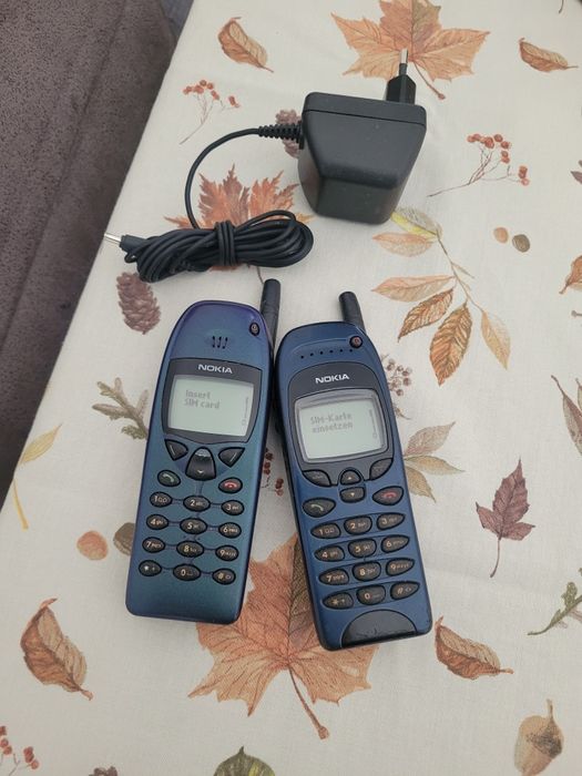 Telefoane vechi de colecție Nokia 6110 Nokia 6150 Sat