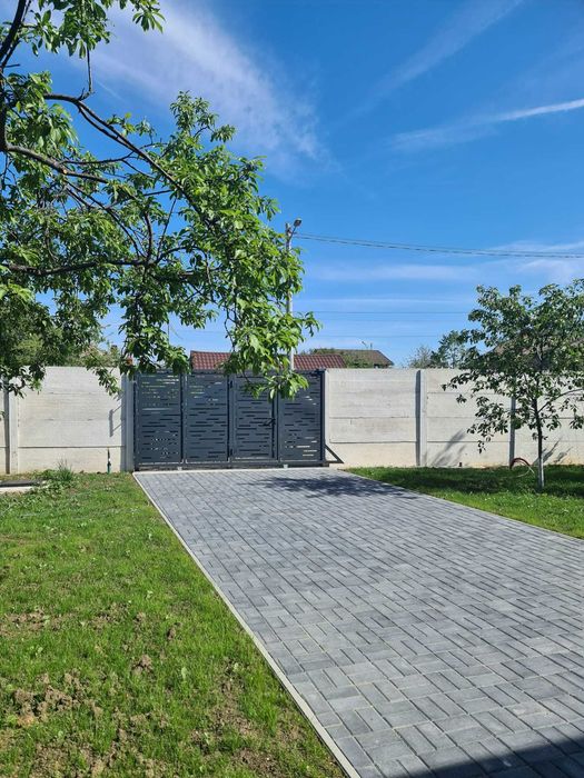 Casă Nouă 114 mp + 680 mp teren | Încălzire în pardoseală | Periș (Snagov-Saftica-Otopeni)