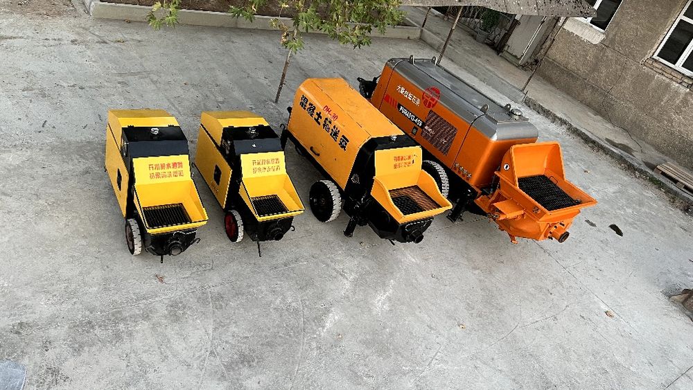 Бетононасос  до 100 м