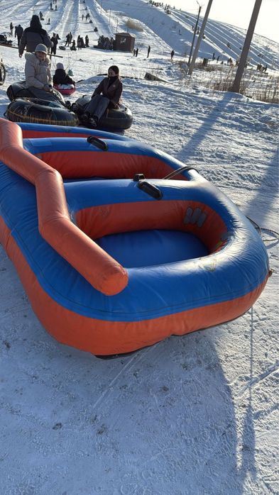 Надувное буксируемое средство