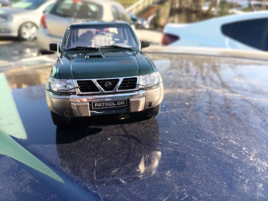Macheta Nissan Patrol Y61 1/18