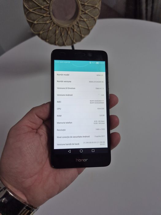 Honor 5C PRO stare buna.