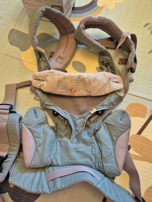 Ергономична раница Ergobaby 360 Cool Air Mesh Mint