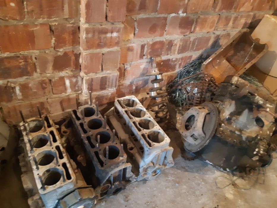 Блок цилинров на УАЗ, ГАЗ
