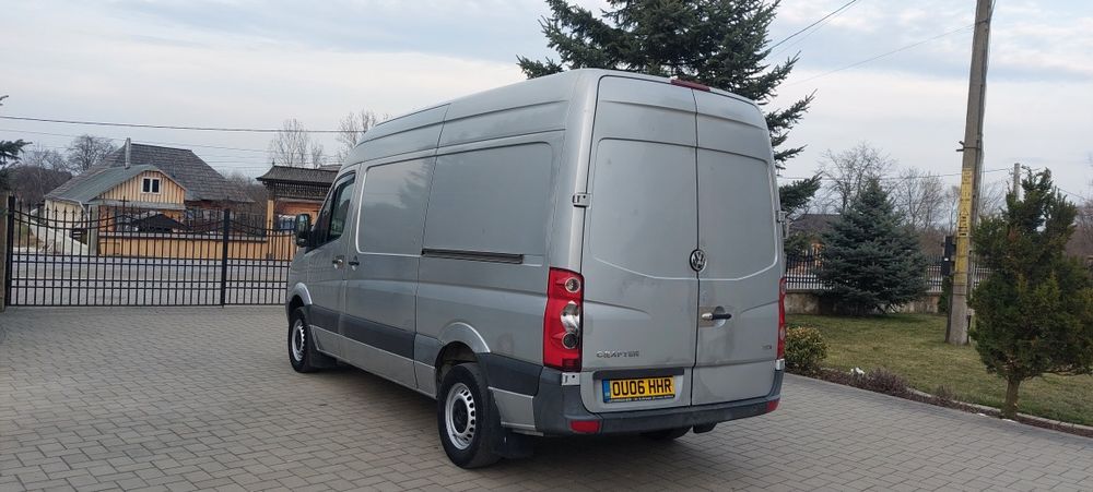 Vw Crafter din 2008 motor de 2.5 tdi Volan pe dreapta Anglia