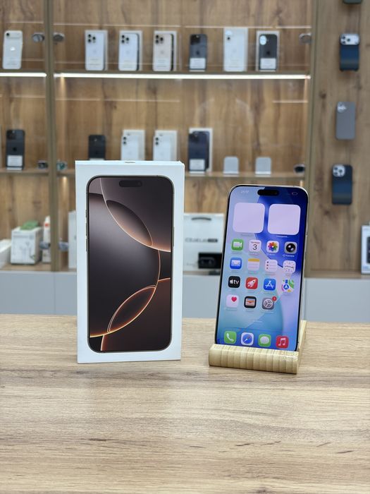 iPhone 16 Pro Max 256 GB 92% | iStatus Store