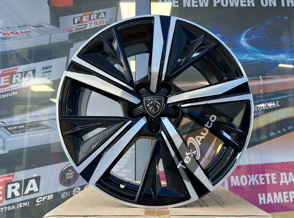 19" Джанти за PEUGEOT 3008 || P84 308 IP5 /408 /5008 I| T87/ 508 R83