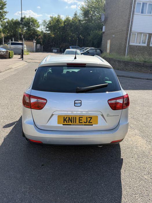 Seat ibiza ecomotive