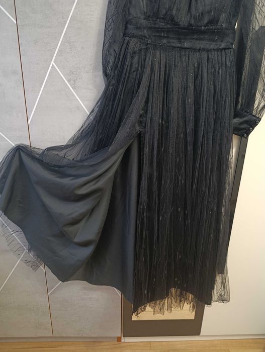 Rochie ocazie lunga,neagra!