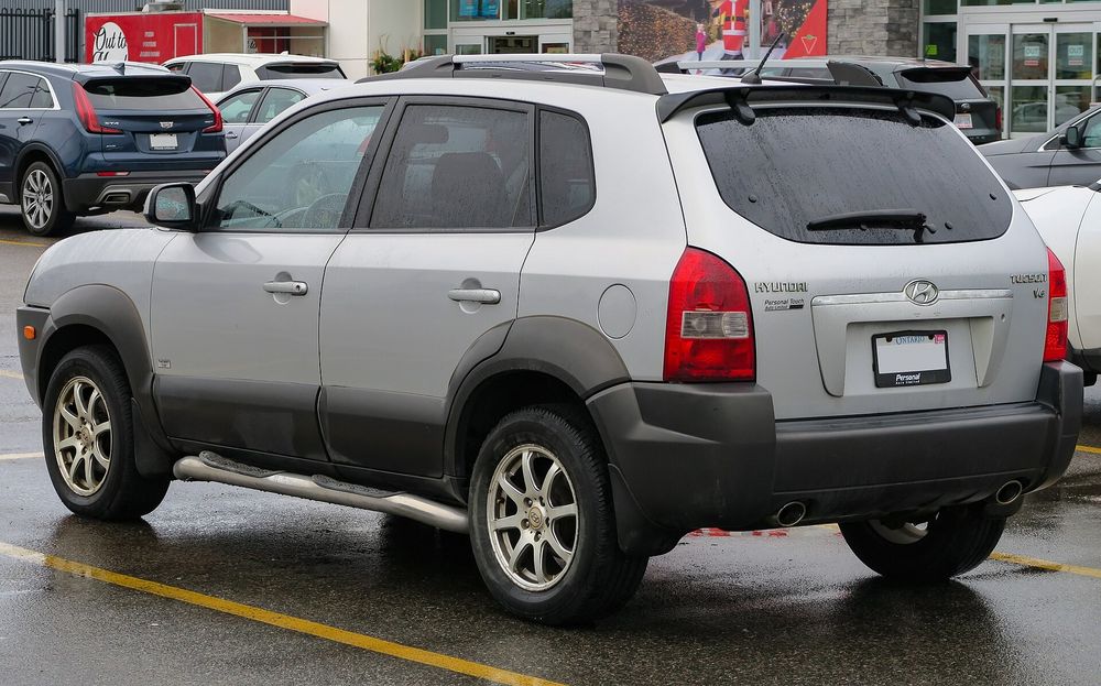 Hyundai Tucson (JM), 2004-2010 PIESE AUTO