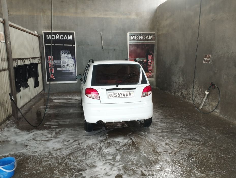 Matiz chevralet sotiladi. Polni radnoy, 107000 prabek metan, 4ta balon