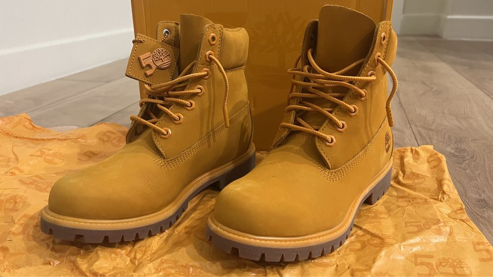 Ботинки от Temberland 50 лет.