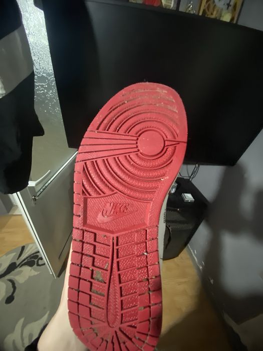 Nike J1 high Chicaho OffWhite