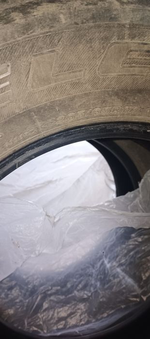 Продам резину на джип