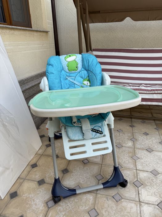 Chicco bolalar ovqatlanish stuli. Детский стульчик для кормления Chicc