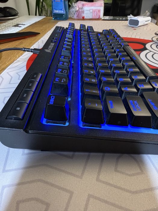 Tastatura mecanica Corsair K73 wireless, gaming, iluminata