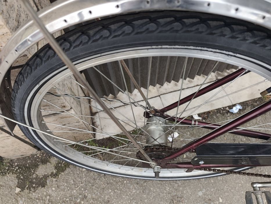 Damă 26 torpedou coș singlespeed