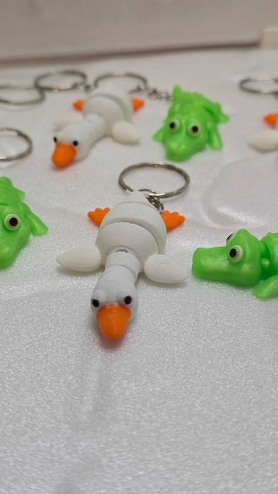 3D ключодържатели