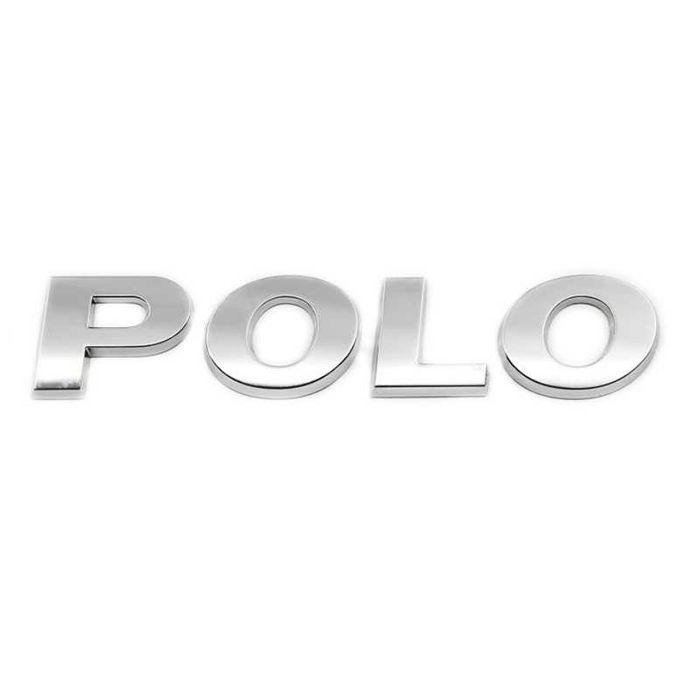 Emblema Jetta, Golf, Polo pentru Volkswagen, Negru sau chrom