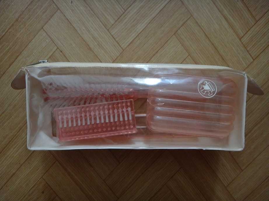 Нов старинен ретро винтидж козметичен несесер от соца от едно време