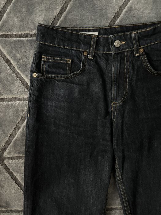 Джинсы темно-синие ZARA