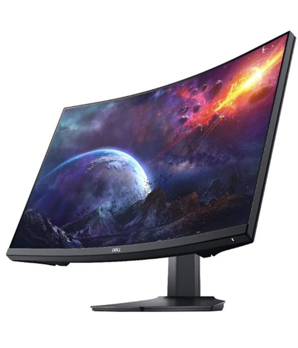 Monitor Gaming LED VA curbat DELL 27", FHD, 144Hz, 1ms, 4ms,350 cd/m2, VESA, DP, HDMI, S2721HGF