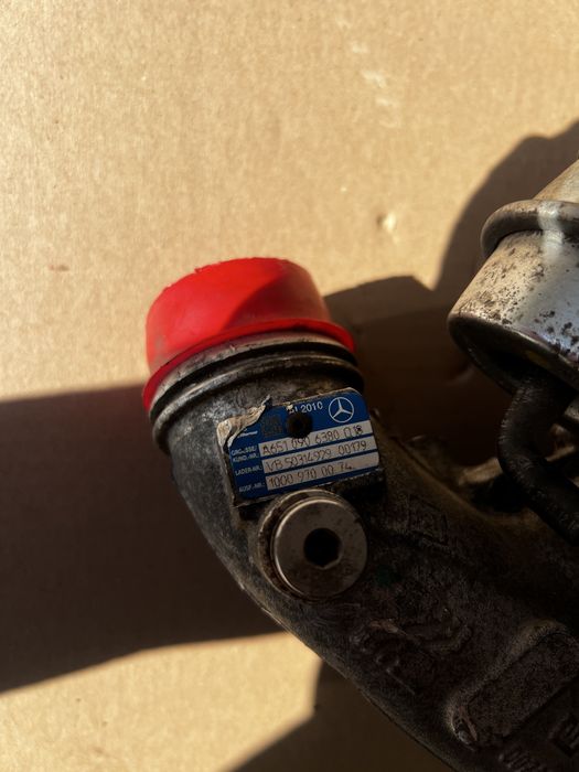 651 Турбо. От 651 958 Sprinter двигатели