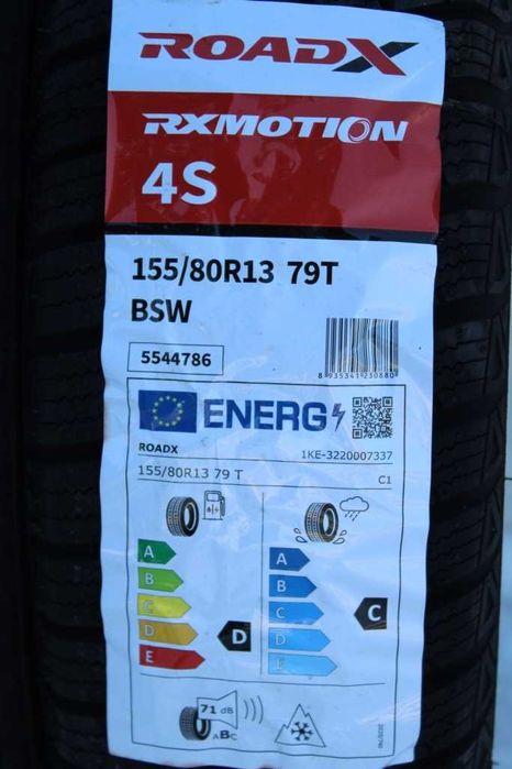Anvelope noi 155/80R13 79T, RoadX, All Season, DOT 2025