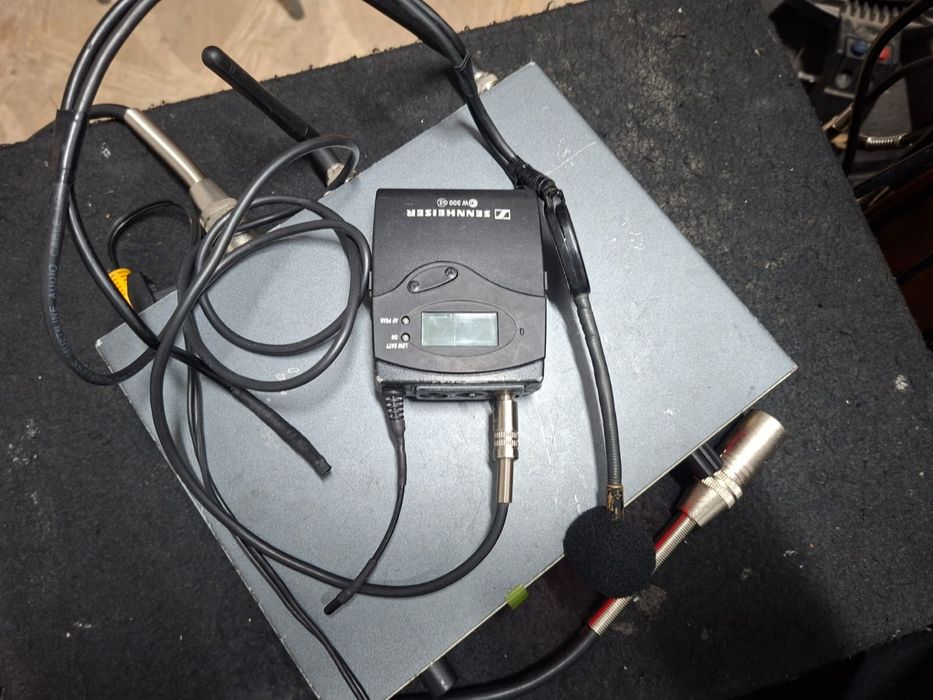 Продаётся петличный микрофон Sennheiser