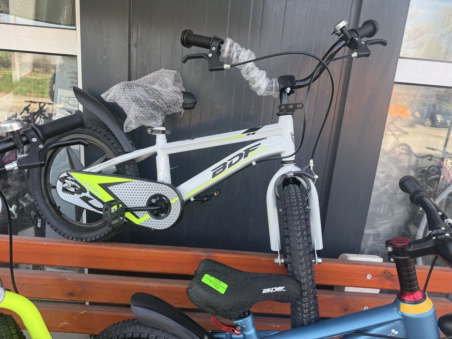 Нови!!! детски колела BDF Bicycle 16цола и 14цола