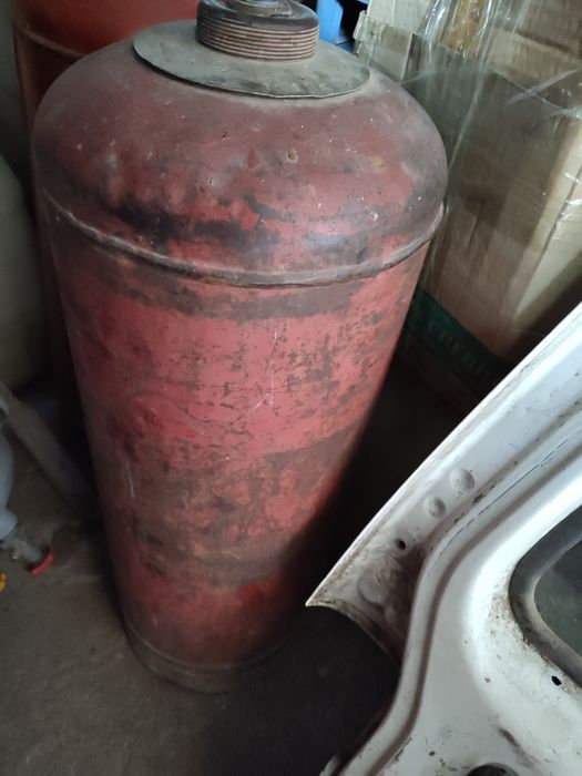 Баллон газовый большой