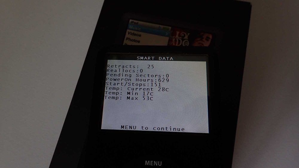 Apple iPod Classic 160GB Gen 7, A1238, Negru-Argintiu Bucuresti