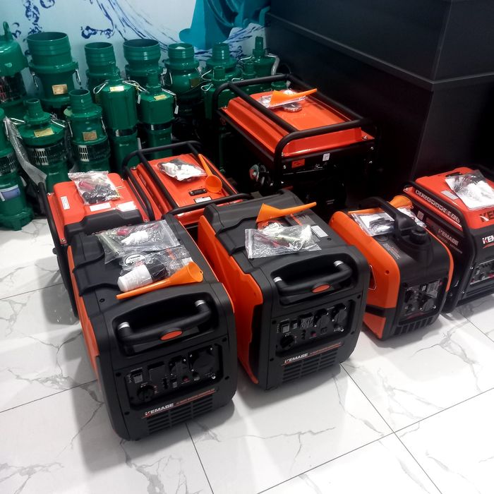 Генератор бензиновый ОВОЗСИЗ безшумный инертор 5 квт